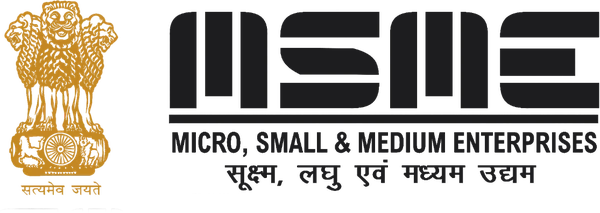 Registered with the Ministry of Micro, Small and Medium Enterprises